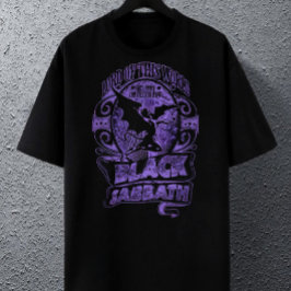 Camiseta unisex Black Sabbath lord of this world 