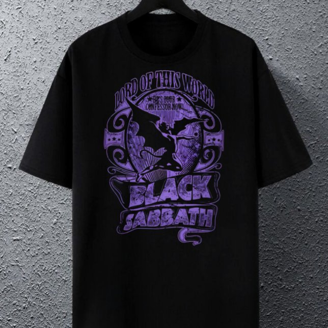 Camiseta unisex Black Sabbath lord of this world  (Subido por el creador)