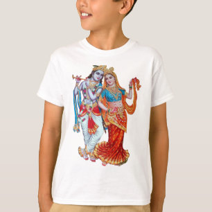Camiseta Unisex, camiseta impresa por Radha Krishn