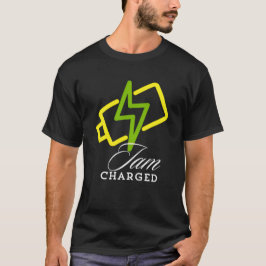 Camiseta Unisex Cargada - Tee De Vibes Eléctricas