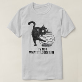 Camiseta Unisex Cat and Fish