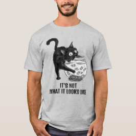 Camiseta Unisex Cat and Fish