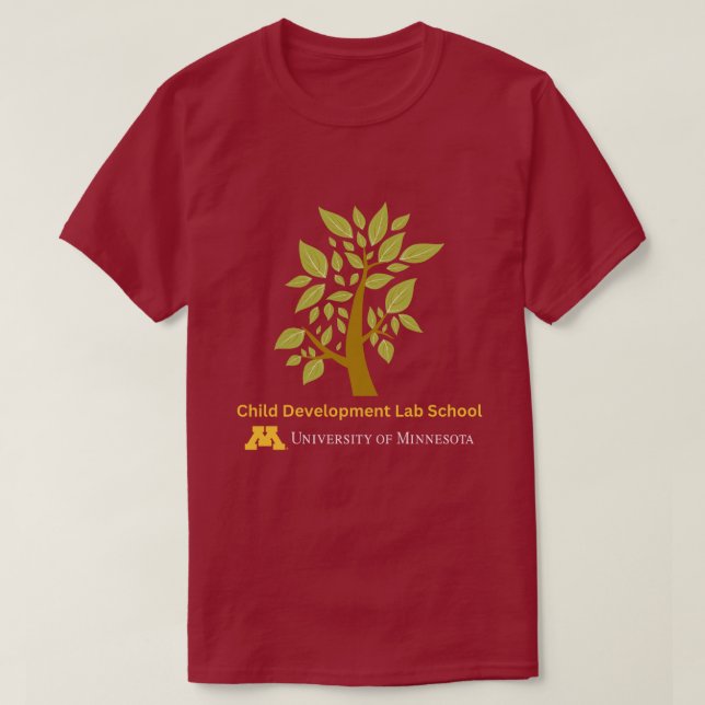 Camiseta Unisex CDLS Logo Burdeos (Diseño del anverso)