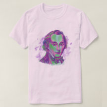 Unisex Chopin Aurora Portrait Shirt