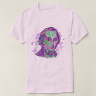 Camiseta Unisex Chopin Aurora Portrait Shirt