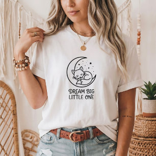 Camiseta Unisex Cita de Zorro Lindo