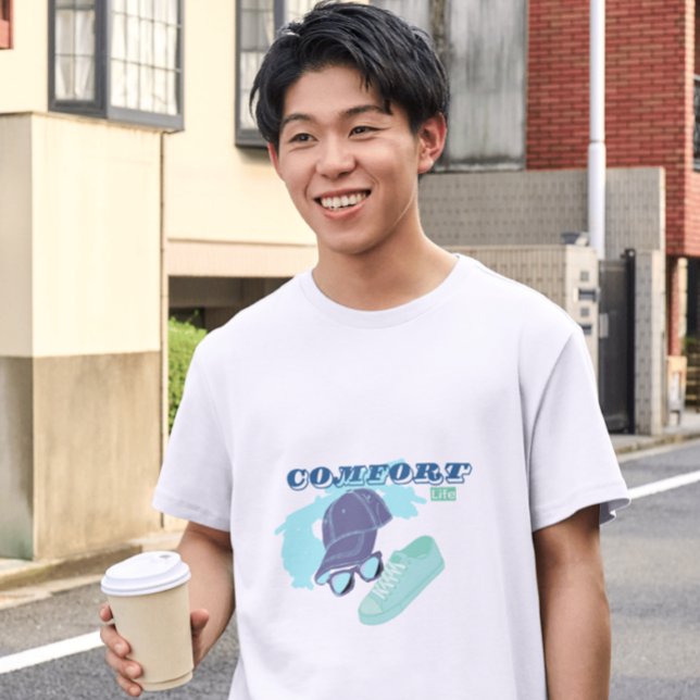 Camiseta Unisex Comfort Life (Subido por el creador)