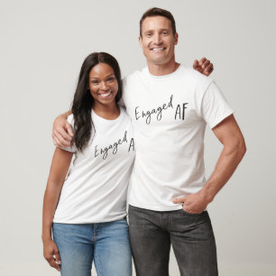 Camiseta Unisex con el logotipo del carbón vegetal de AF