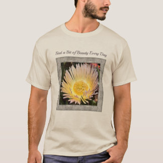 Camiseta Unisex con flor de cactus asombrosa
