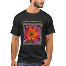 Camiseta Unisex con Magenta Gazania