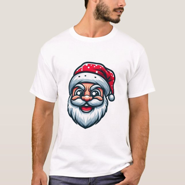 Camiseta Unisex con Navidades Vibes (Anverso)