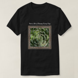 Camiseta Unisex con planta Lace Aloe