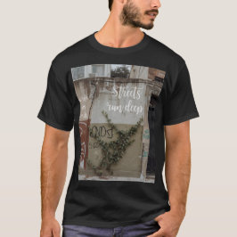 Camiseta Unisex Concrete Streetwear Underground