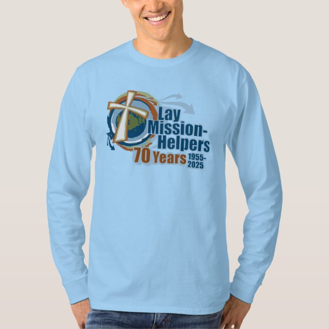 Camiseta Unisex de 70 Aniversario de la LMH (Anverso)