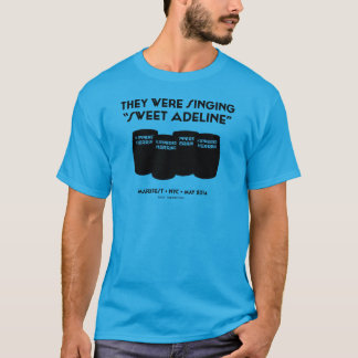 Camiseta unisex de "Adelina dulce" (trullo)