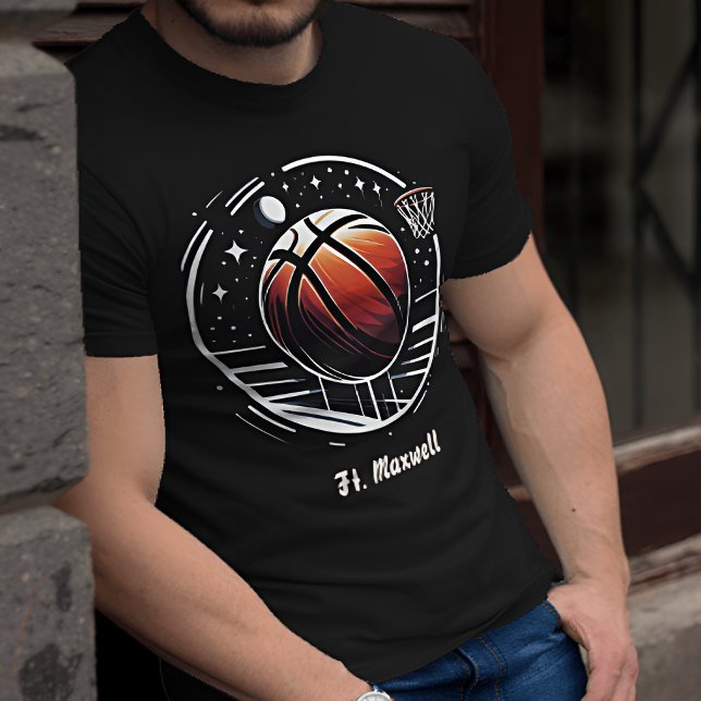 Camiseta Unisex de baloncesto personalizado (Subido por el creador)