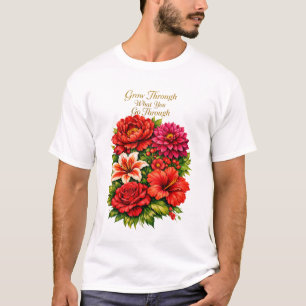 Camiseta Unisex de Cita Floral