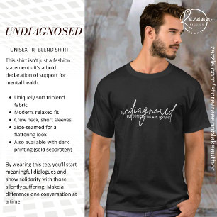 Camiseta Unisex de Concienciación sobre Salud Ment