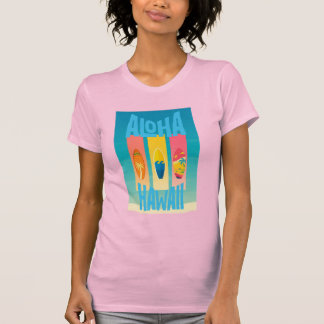 Camiseta Unisex de Diseños de Vacaciones de Moda N