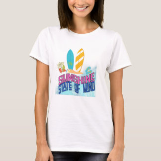 Camiseta Unisex de Diseños de Vacaciones de Moda N