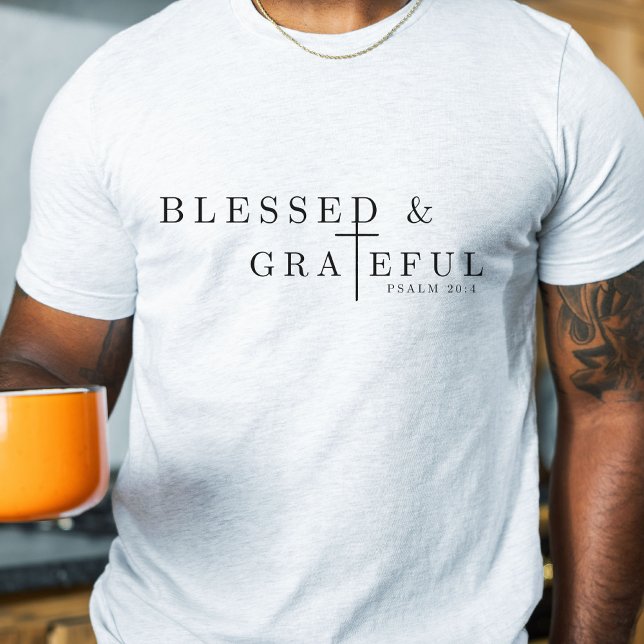 Camiseta Unisex de fe, camiseta bendita y fiel (Subido por el creador)