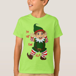 Camiseta Unisex de fun Elf Basic para niños