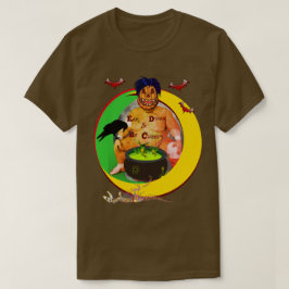Camiseta Unisex de Halloween Cosas Espeluznantes