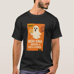 Camiseta Unisex de Halloween – Fantasma Divertido