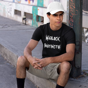 Camiseta Unisex de instintos de bloqueo