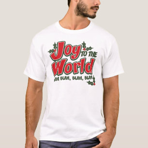 Camiseta unisex de Joy World Blah Blah (ligera)