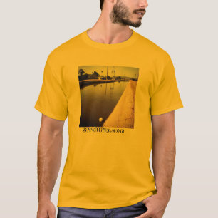 Camiseta unisex de la bola del canal