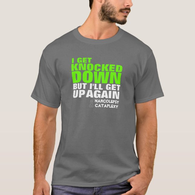 Camiseta unisex de la conciencia de Cataplexy (Anverso)