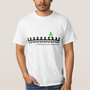 Camiseta unisex de la estadística