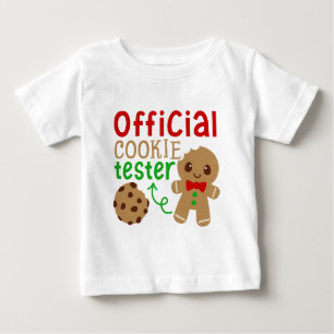 Camiseta unisex de la galleta del bebé oficial de