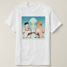 Camiseta unisex de la nube feliz blanca