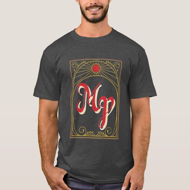 Camiseta Unisex de la península de Magia (Anverso)