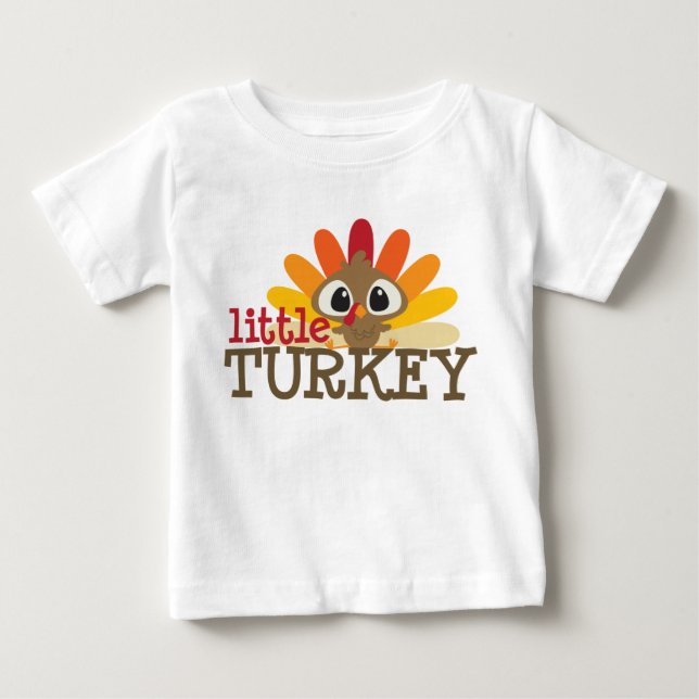 Camiseta unisex de la pequeña acción de gracias (Anverso)