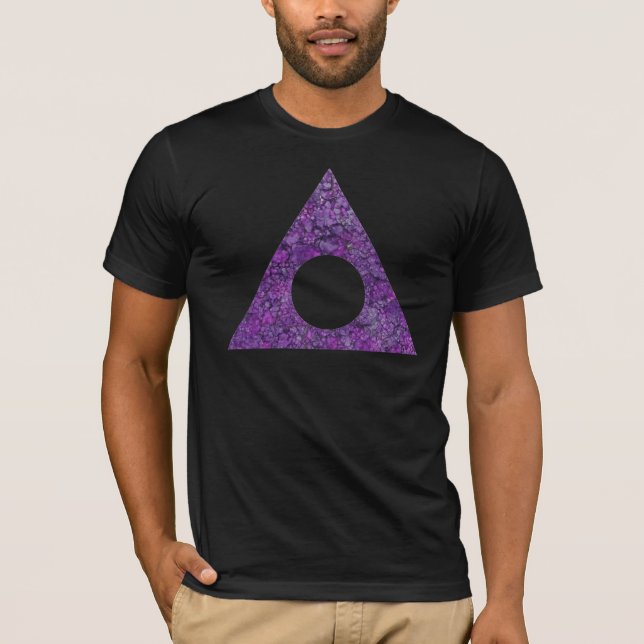 Camiseta unisex de la serenidad del al-Anon (Anverso)
