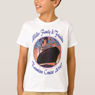 Camiseta unisex de los niños