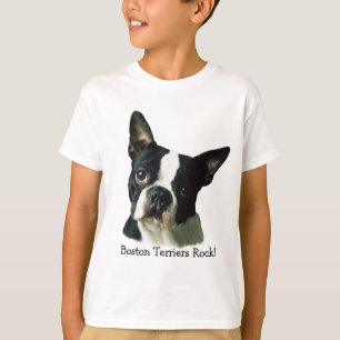 Camiseta unisex de los niños de Boston Terrier