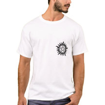 Camiseta unisex de manga corta Supernatural