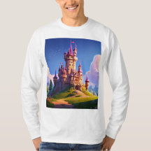 Camiseta Unisex de manga larga blanca