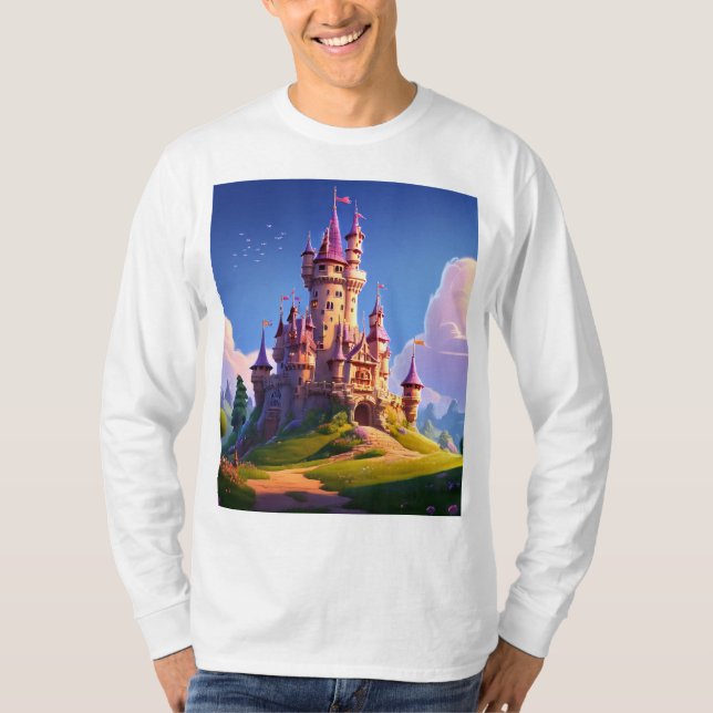 Camiseta Unisex de manga larga blanca (Anverso)