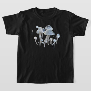 Camiseta Unisex de Niños Hongos