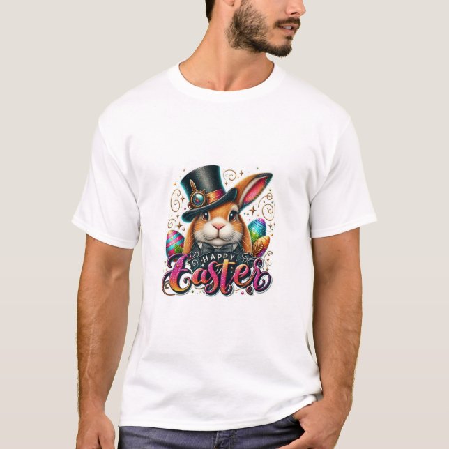 Camiseta Unisex de Pascua (Anverso)
