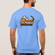 Camiseta Unisex de Pickleball Bolsillo y Logo en l