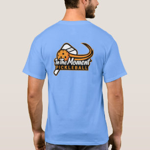 Camiseta Unisex de Pickleball Bolsillo y Logo en l