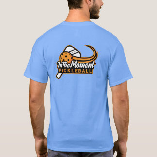 Camiseta Unisex de Pickleball Bolsillo y Logo en l