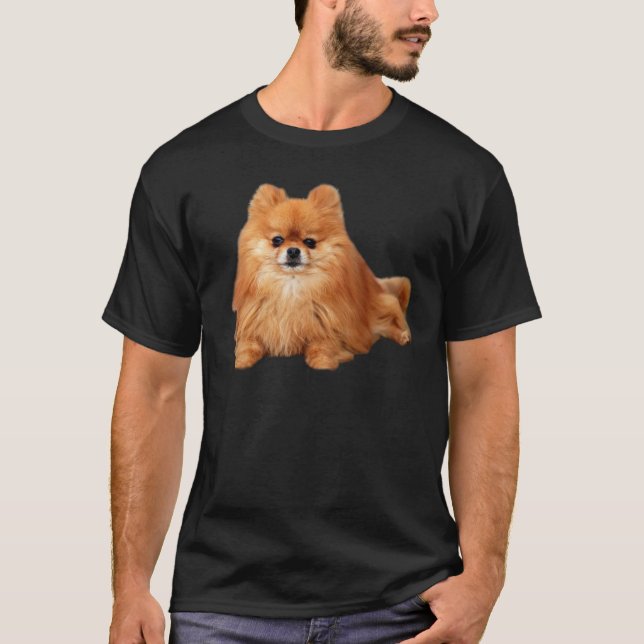 Camiseta unisex de Pomeranian (Anverso)