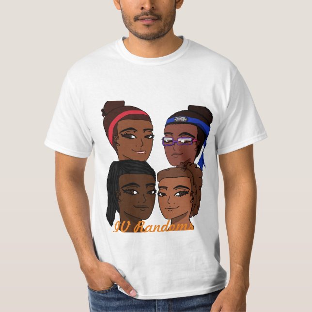 Camiseta unisex de Randoms (Anverso)